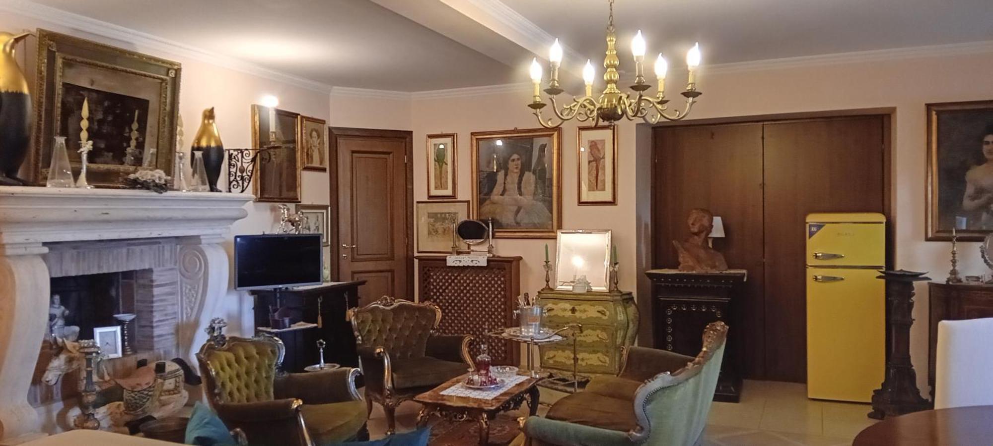 Ferienwohnung Loft Appia Antica Donna Eugenia Rom Exterior foto