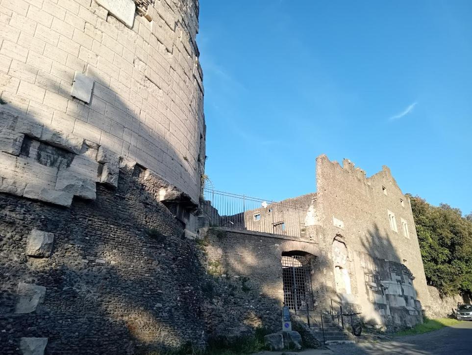 Ferienwohnung Loft Appia Antica Donna Eugenia Rom Exterior foto