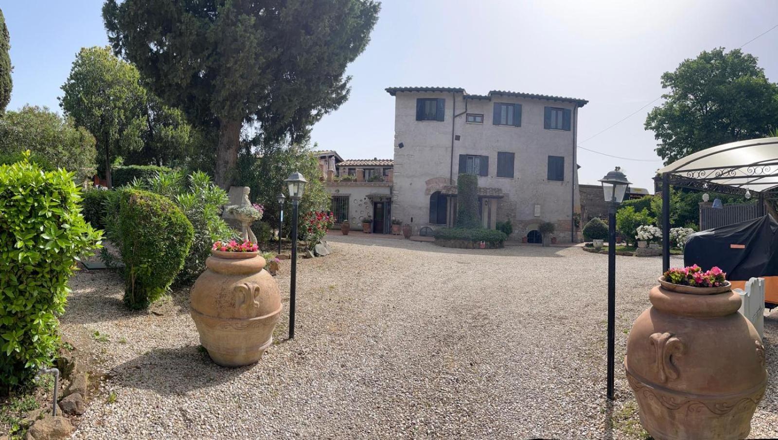 Ferienwohnung Loft Appia Antica Donna Eugenia Rom Exterior foto